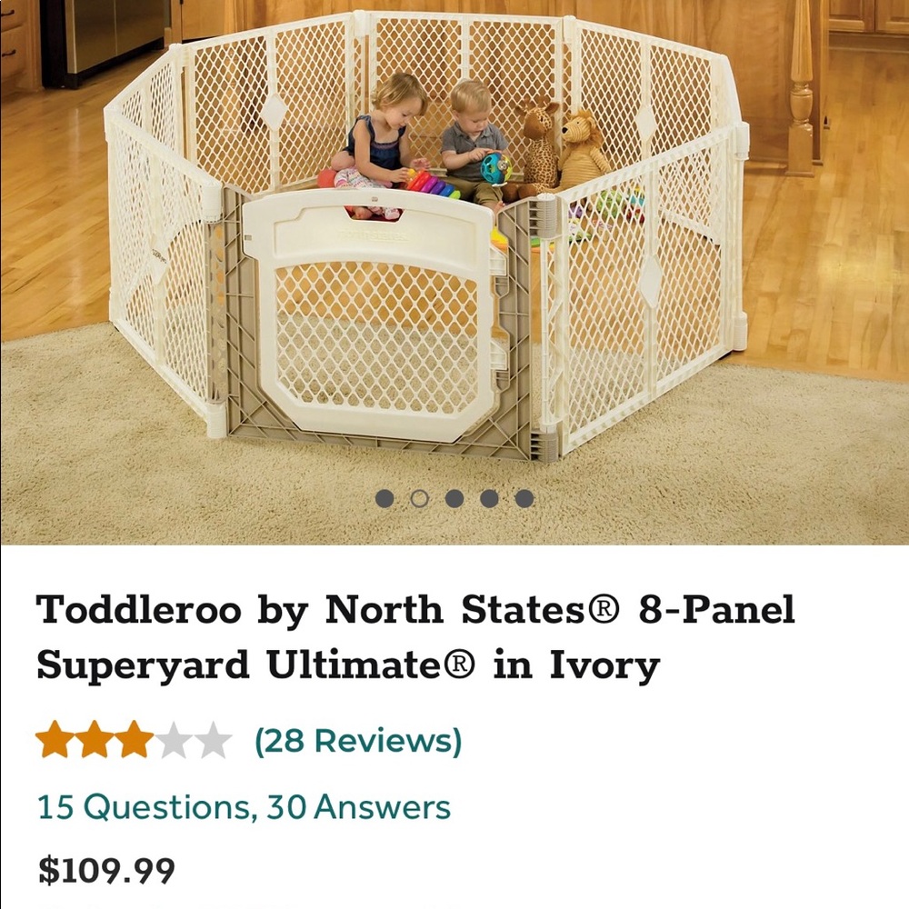 Play yard